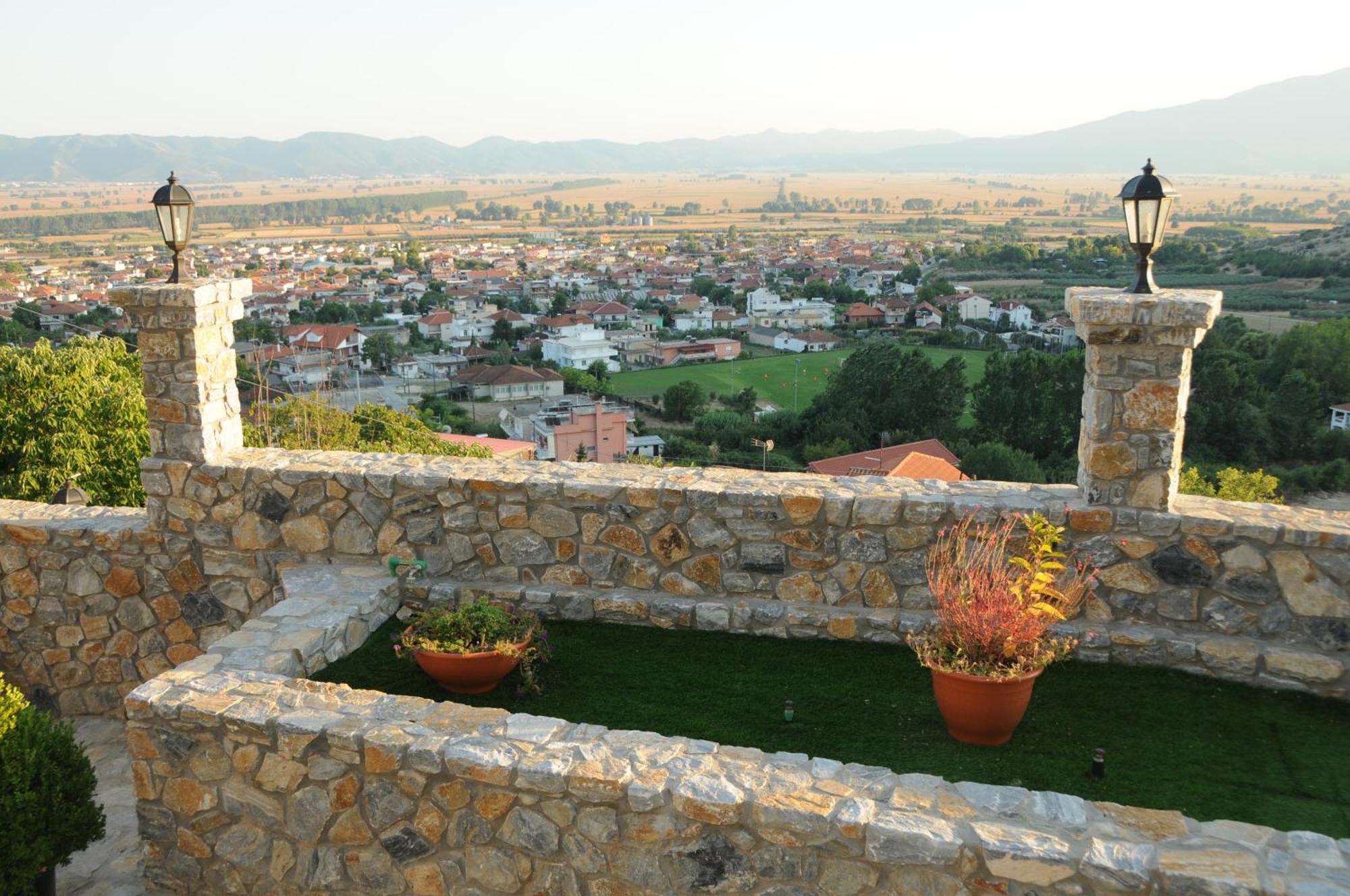 Philippeio Hotel Κρηνίδες Εξωτερικό φωτογραφία