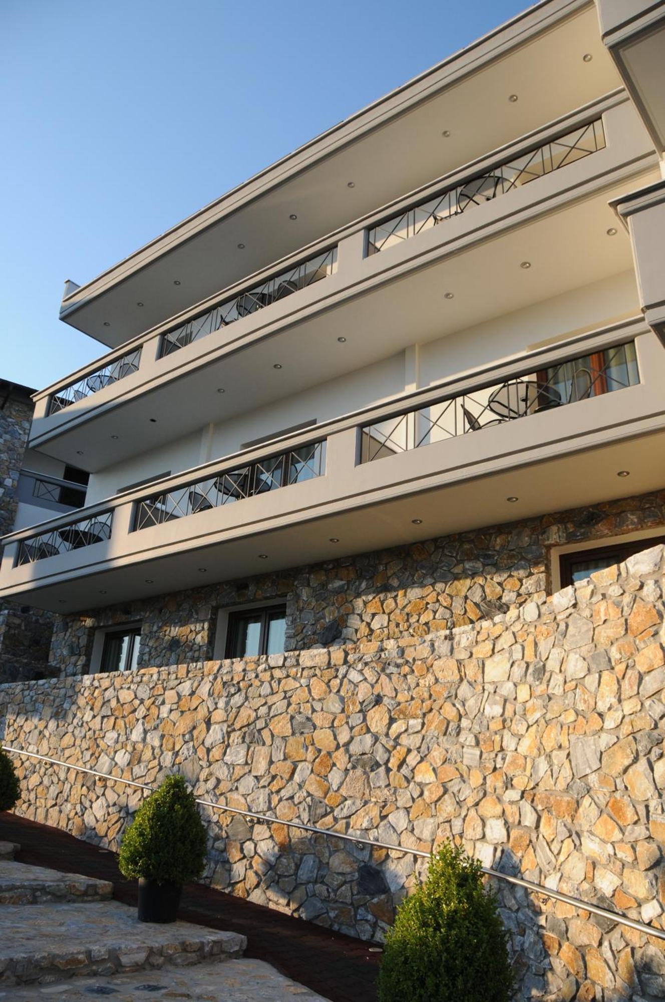 Philippeio Hotel Κρηνίδες Εξωτερικό φωτογραφία