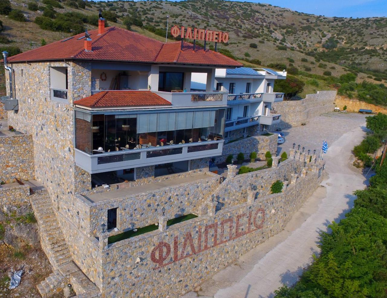 Philippeio Hotel Κρηνίδες Εξωτερικό φωτογραφία