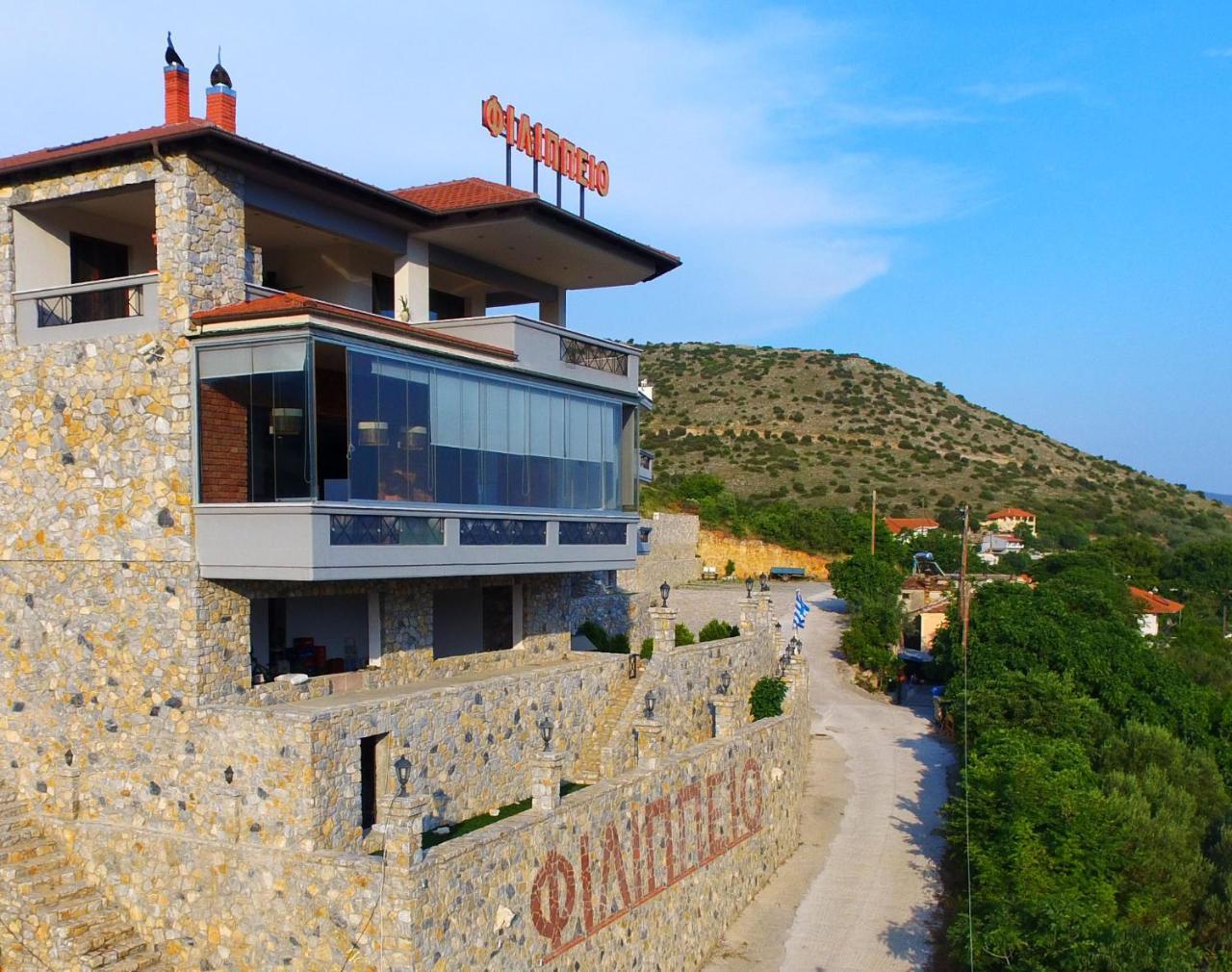 Philippeio Hotel Κρηνίδες Εξωτερικό φωτογραφία