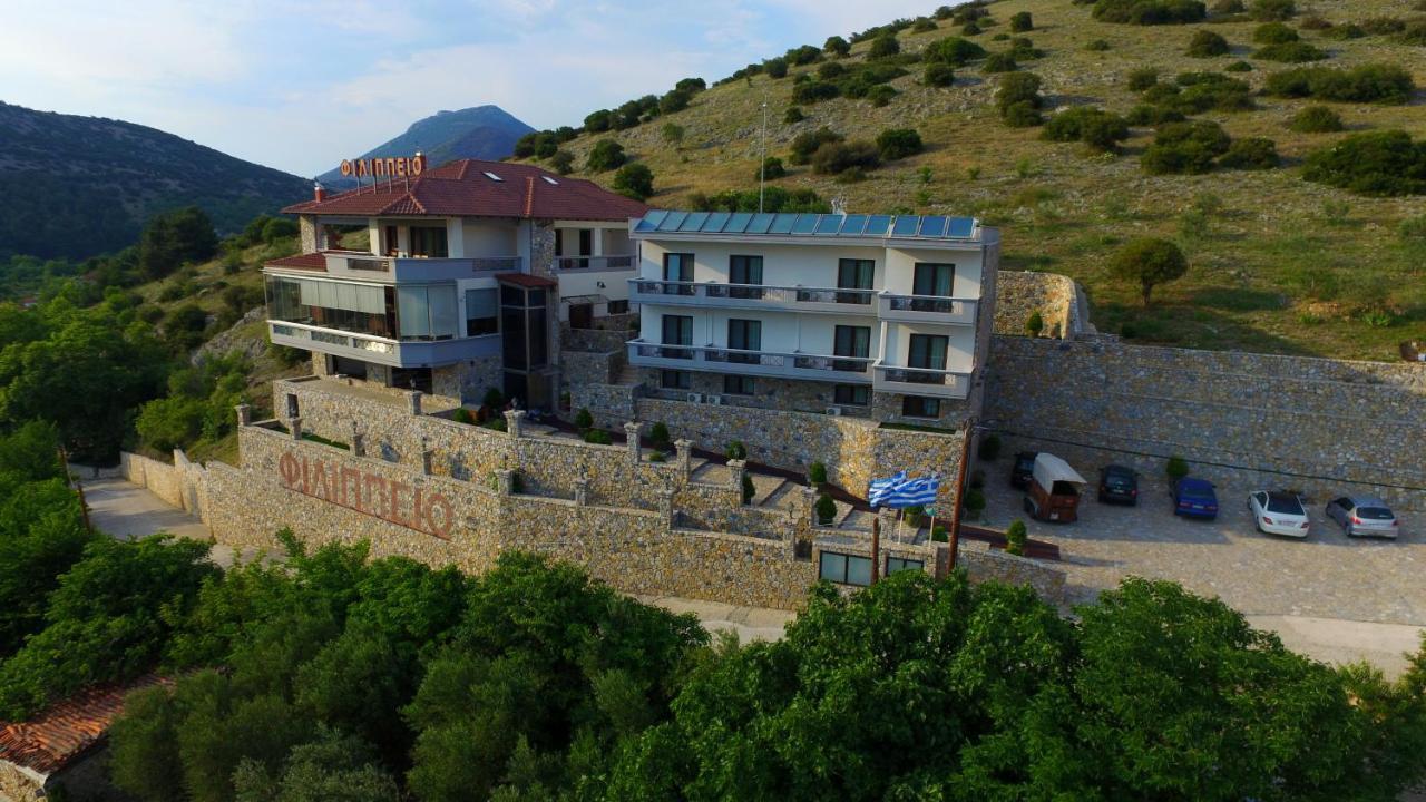 Philippeio Hotel Κρηνίδες Εξωτερικό φωτογραφία