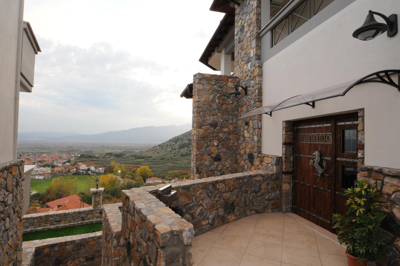 Philippeio Hotel Κρηνίδες Εξωτερικό φωτογραφία